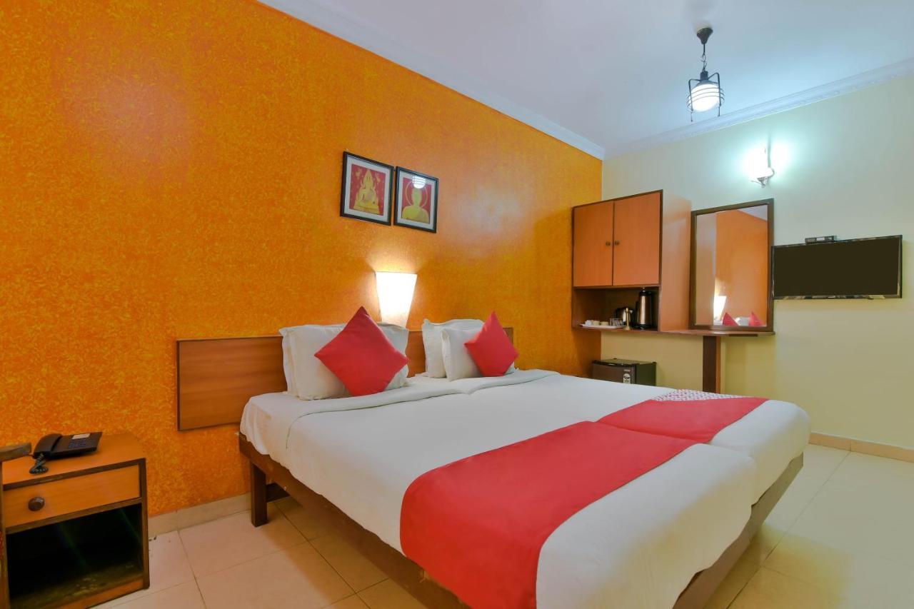 Hotel Manoshanti Panaji Exteriör bild