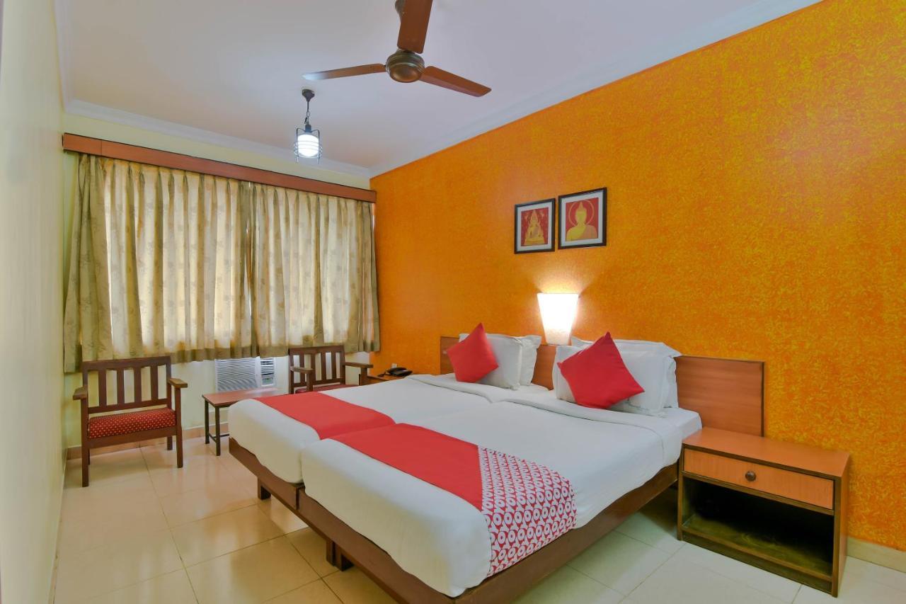 Hotel Manoshanti Panaji Exteriör bild