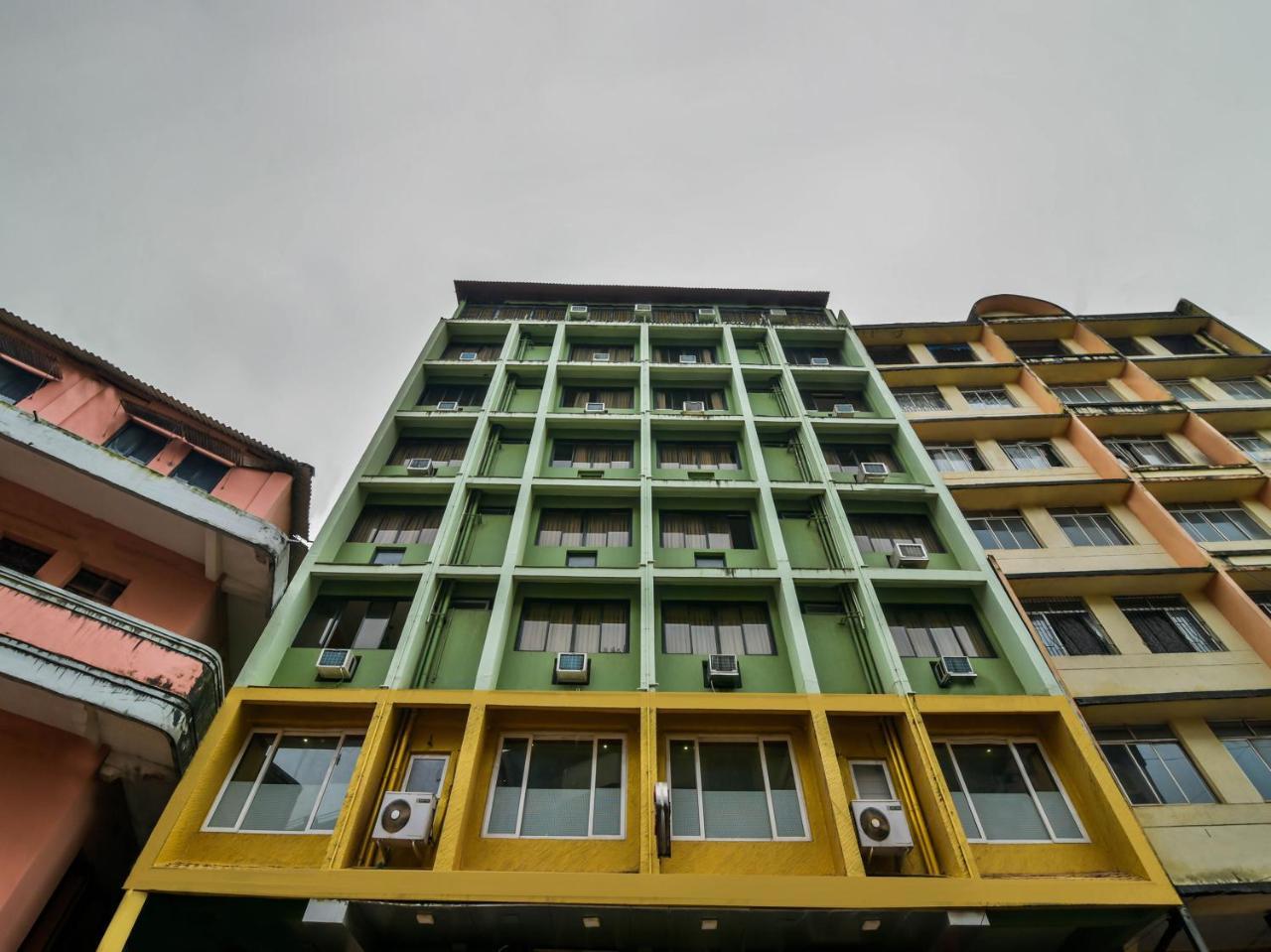 Hotel Manoshanti Panaji Exteriör bild