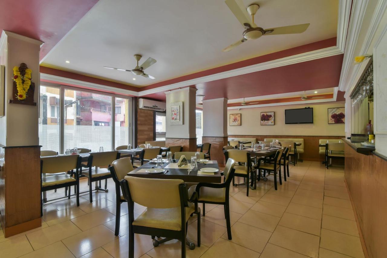 Hotel Manoshanti Panaji Exteriör bild